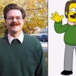Ned Flanders,Simpsons