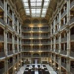 George Peabody knjižnica, John Hopkins Sveučilište, Baltimore, SAD