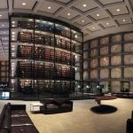 Beinecke Rare knjiga i rukopisna knjižnica, Yale Sveučilište, New Haven, CT
