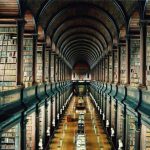 Trinity College knjižnica, tzk.“Dugačka soba” Dublin, Ireland
