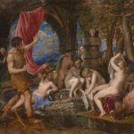 Titian - Diana i Actaeon
