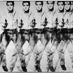 Andy Warhol - Osam Elvisa