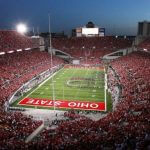 Ohio State University, Horseshoe stadium - 101 568 sjedećih mjesta