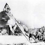 Karikaturista Honore Daumier stvorio je svoju čuvenu kruškoliku karikaturu kralja nazvanu jednostavno 'Gargantua', zbog protivljenja uvedenoj cenzuri tiska