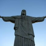 Cristo Redentor (Statue of Christ the Redeemer), Rio de Janeiro, Brazil