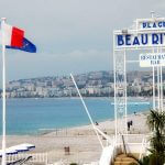 Plage Beau Rivage in Nice, France