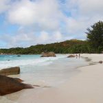 Anse Lazio in the Seychelles' Praslin Island