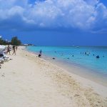Seven Mile Beach in Grand Cayman