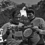 Captain Kirk i Spock