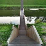 Moses Bridge Stairs,Nizozemska