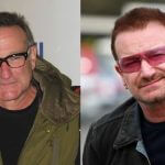 Robin Williams i Bono