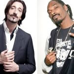Adrien Brody i Snoop Dogg