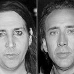 Marilyn Manson i Nicolas Cage