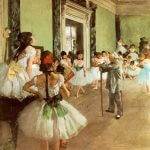 Ako vidite balerinu to je Degas