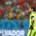 Iker Casillas na kiši