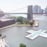 Plutajući East River Pool biti će dostupan za građane New Yorka već 2016. godine.