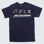 U ormaru imaš bar jednu majicu s natpisom matematičke funkcije ili zadatka