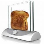 Pečeni kruh u prozirnom tosteru ne može zagoriti... Ako imalo pazite