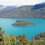 Isla Corazon - jezero Mascardi - Argentina