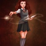 Belle iz Ljepotice i zvijeri kao Hermione Granger