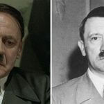 Bruno Ganz kao Adolf Hitler