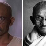 Ben Kingsley kao Mahatma Gandhi