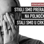 Sve su ilustracije s porukama preuzete s Facebook stranice 'Hrvatske tragedije'