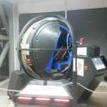 Uređaj za simulaciju leta avionom u centru AHHAA