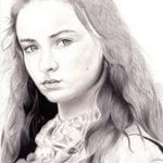 Sophie Turner kao Sansa Stark