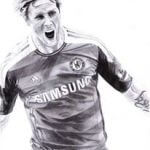 Fernando Torres iz doba dok je igrao za Chelsea