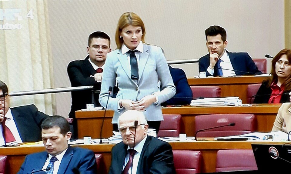 Sabina Glasovac, SDP