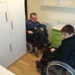 Primjer prostora za boravak u sobi| foto: Studenti s invaliditetom