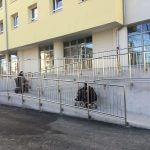 Betonirana rampa| foto: Studenti s invaliditetom