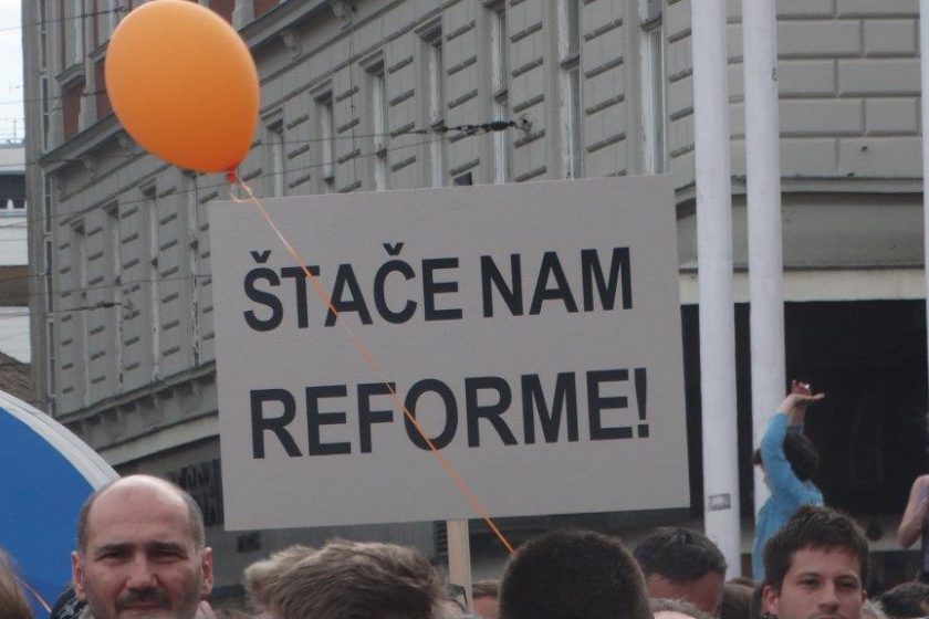 prosvjed za cjelovitu kurikularnu reformu 1. lipnja 2016.