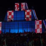 Velika piramida u hrvatskim bojama