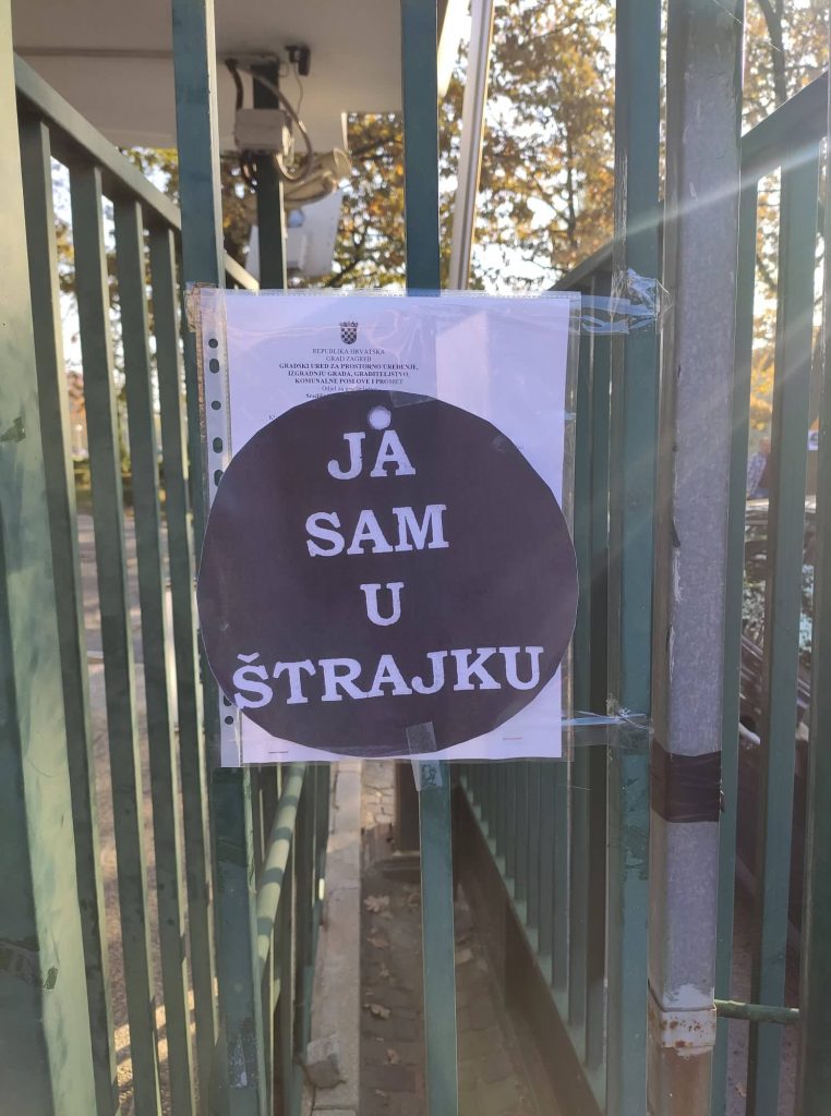 Štrajk na Institutu Ruđer Bošković