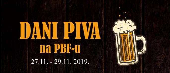 Dani piva na PBF-u