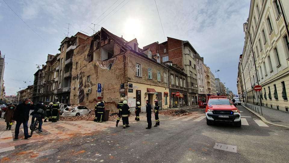 potres u Zagrebu | foto: DVD Trnje