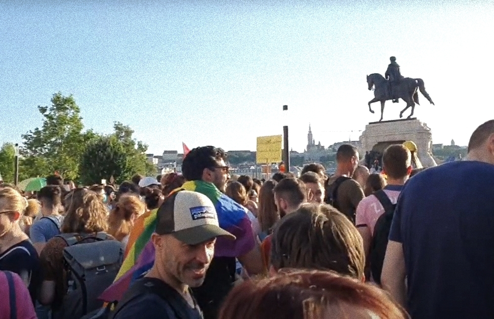 LGBT protest mađarska