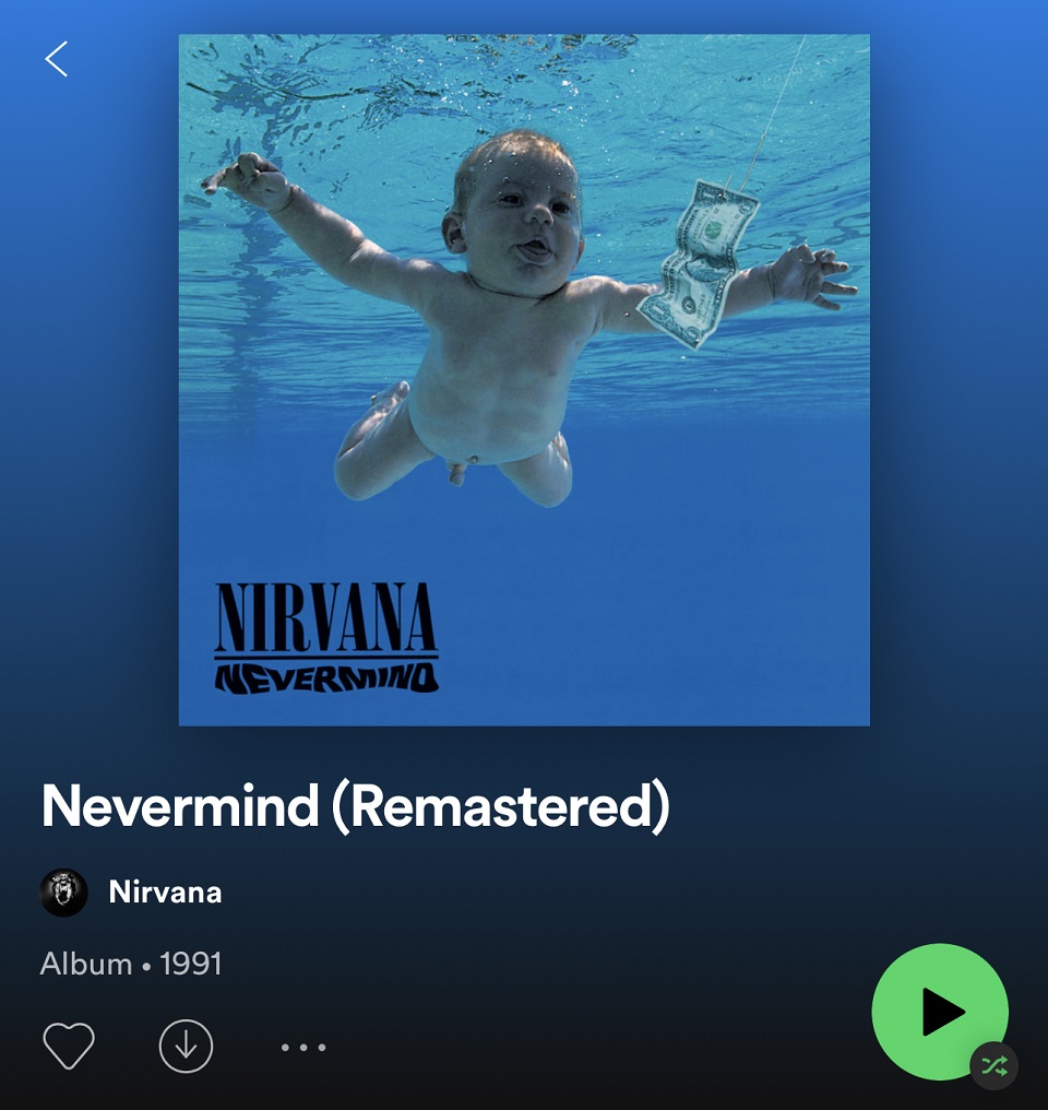 nirvana nevermind