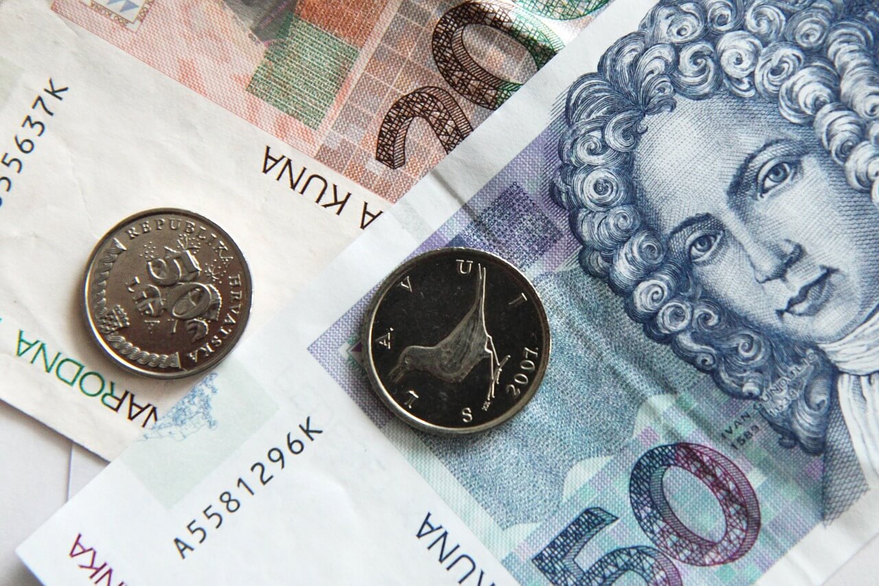 hrvatska kuna, novčanice i kovanica