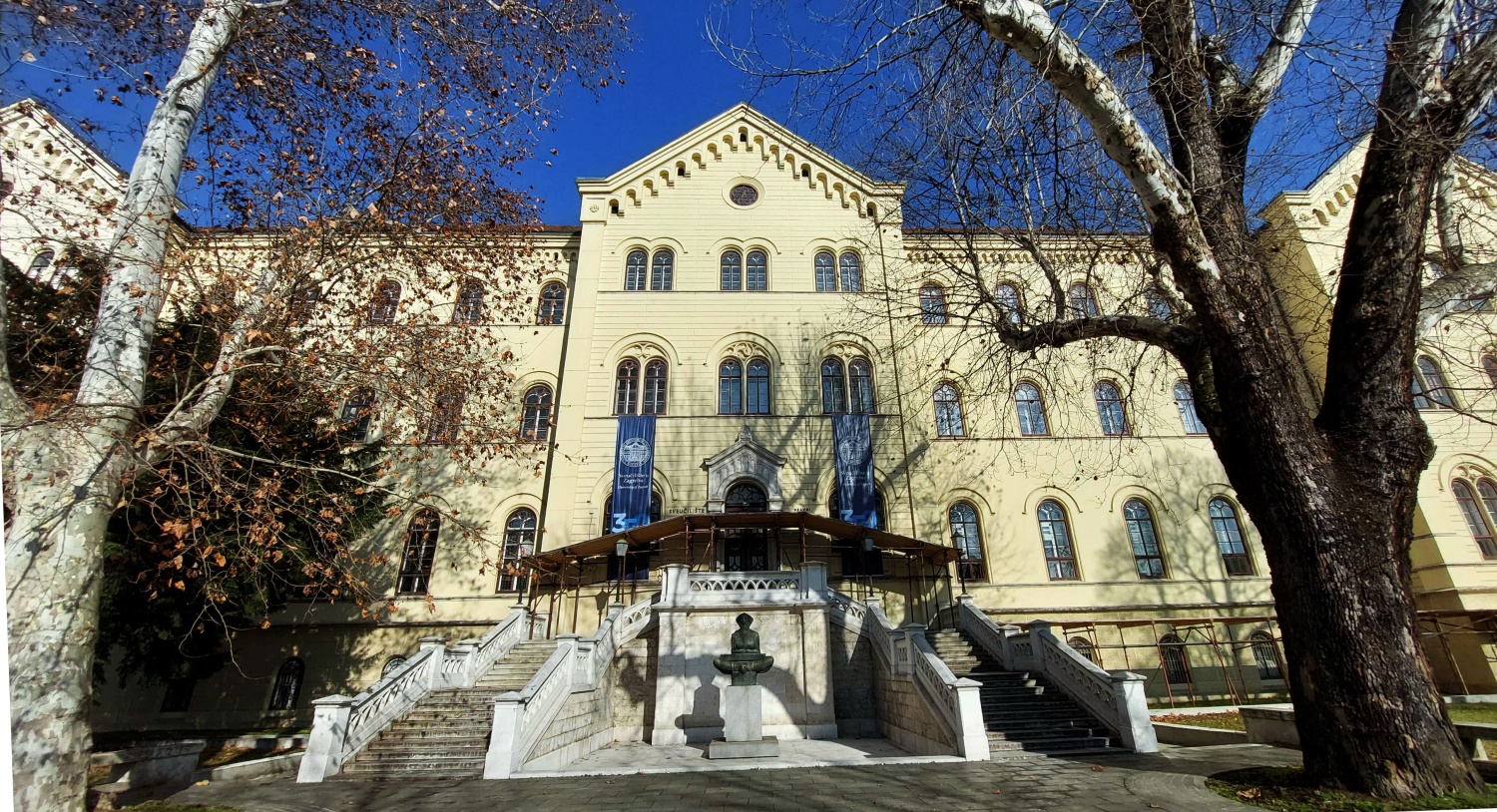 zgrada rektorata sveučilišta u zagrebu