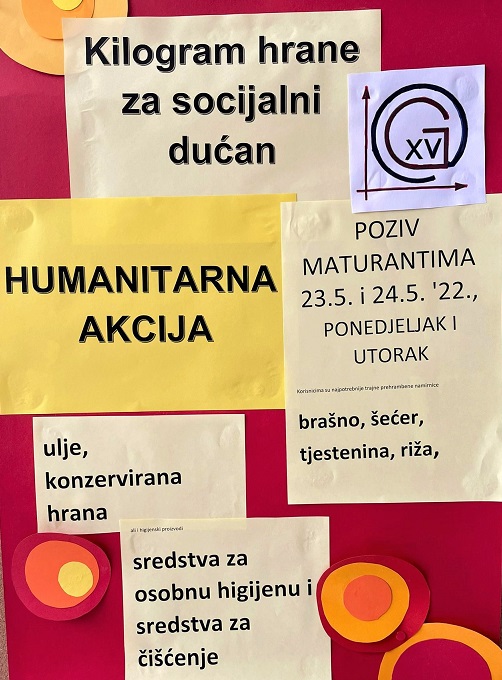 MIOC humanitarna akcija poster
