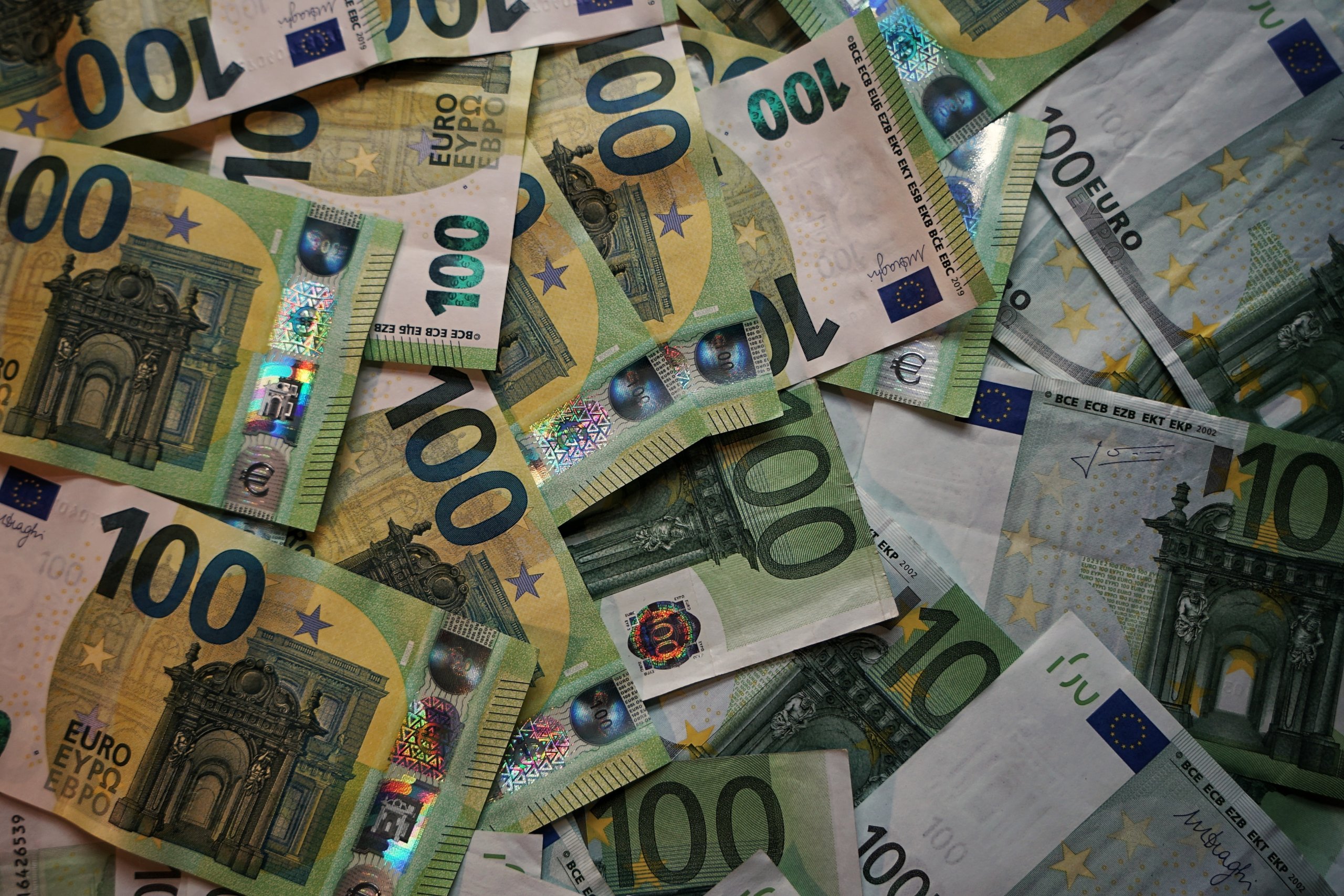 euro novčanice novac