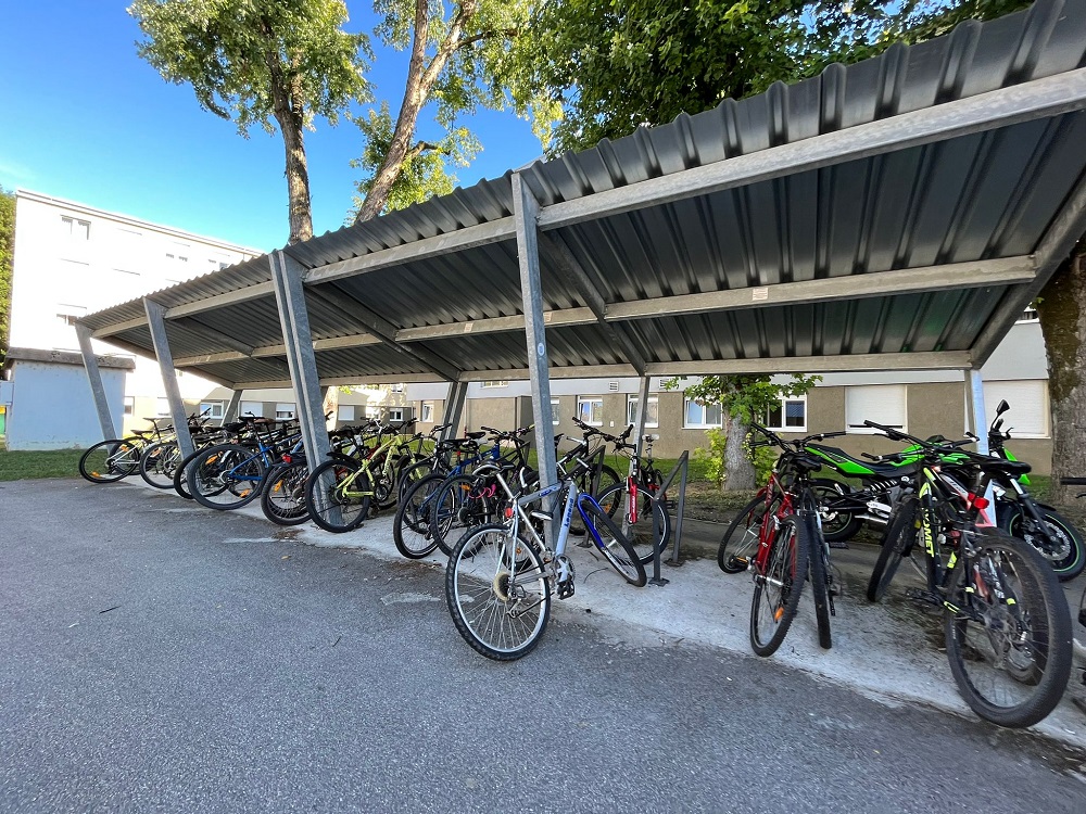 bicikli, studentski dom stjepan radić