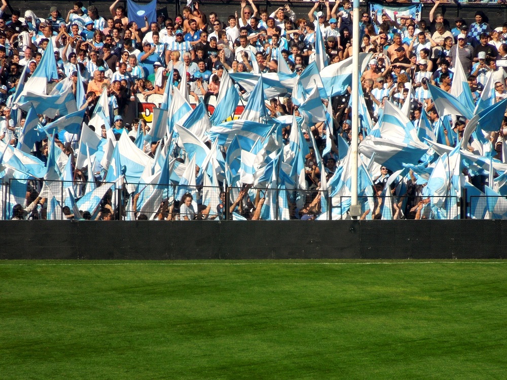 argentinski navijači na nogometnoj utakmici
