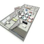 3D prikaz budućeg STEM centra