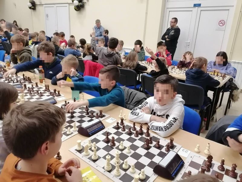 Šahovski turnir za učenike iz Koprivničko-križevačke županije