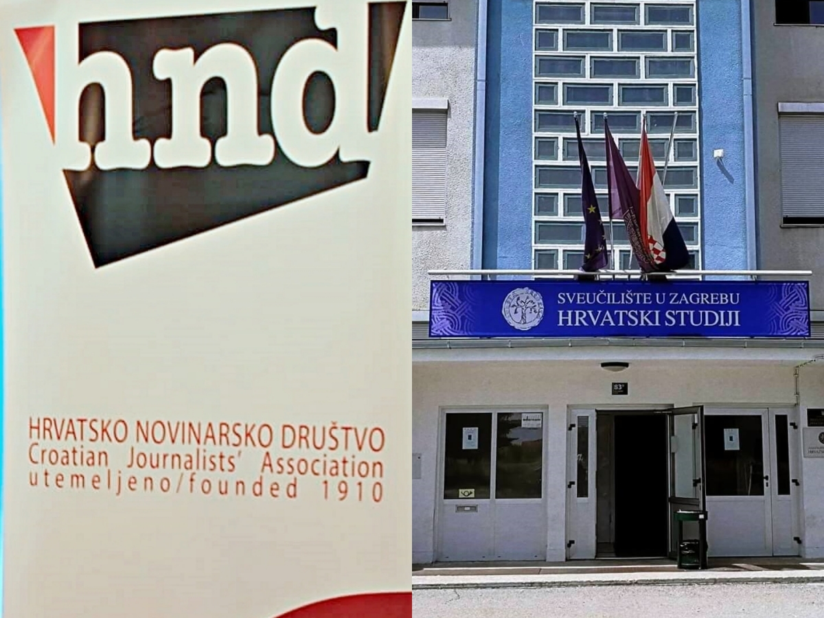 HND i Fakultet hrvatskih studija (kolaž)