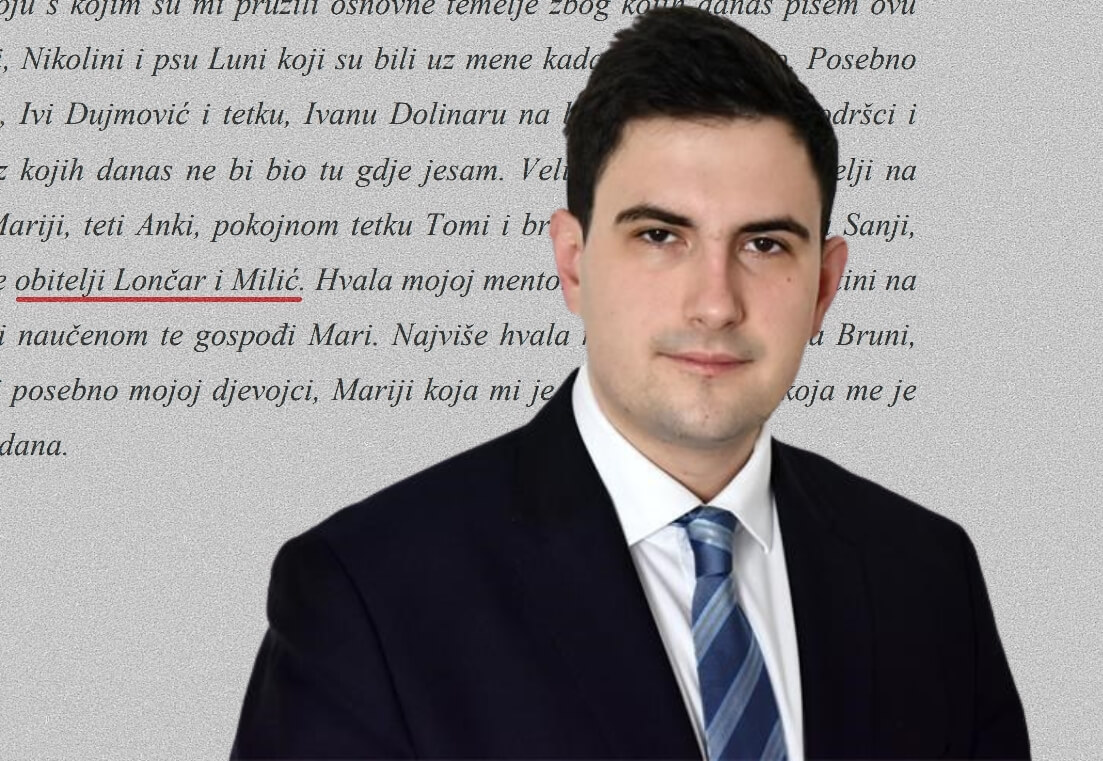 marko milić, glasnogovornik vlade